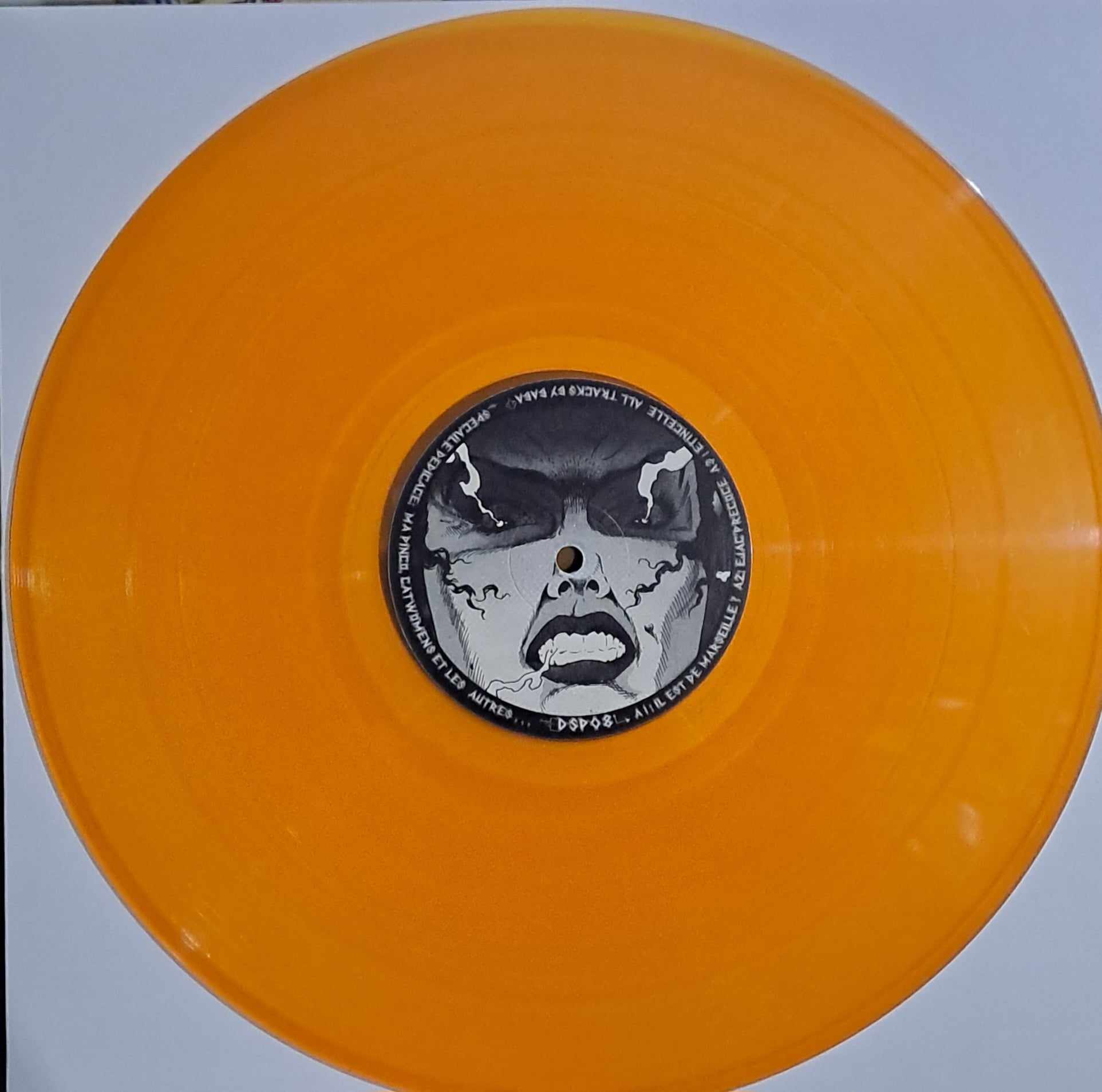 DSP 08 (Orange) - vinyle freetekno